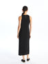 LC Waikiki Crew Neck Straight Women Dress